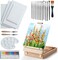 ARTIFY Art Supplies Kit, Tabletop Easel Set with 12 Acrylic Paints, 13 Paint Brushes, 4 Canvas Boards, 2 Palette Knives & Plastic Palette, Gift for Kids, Artists & Adults